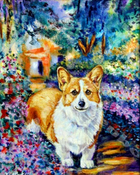 Chien Corgi