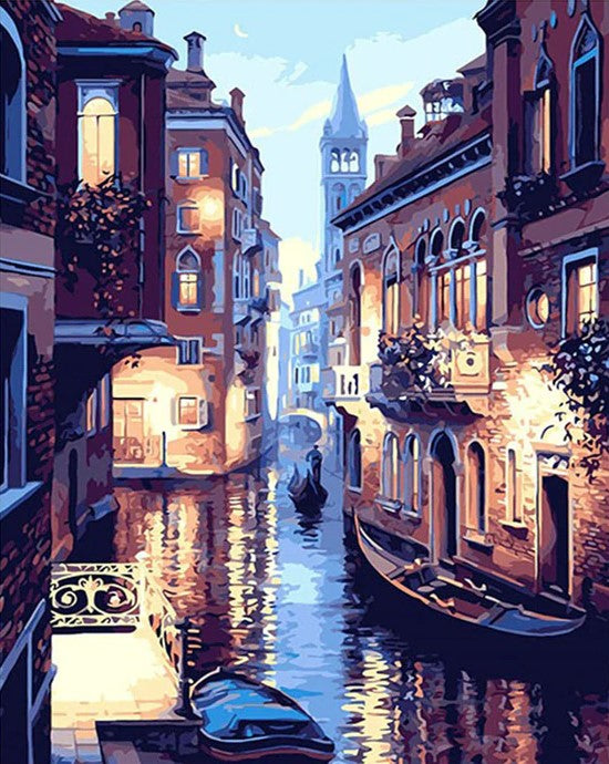 Venise de nuit