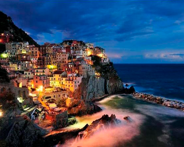 Manarola de nuit