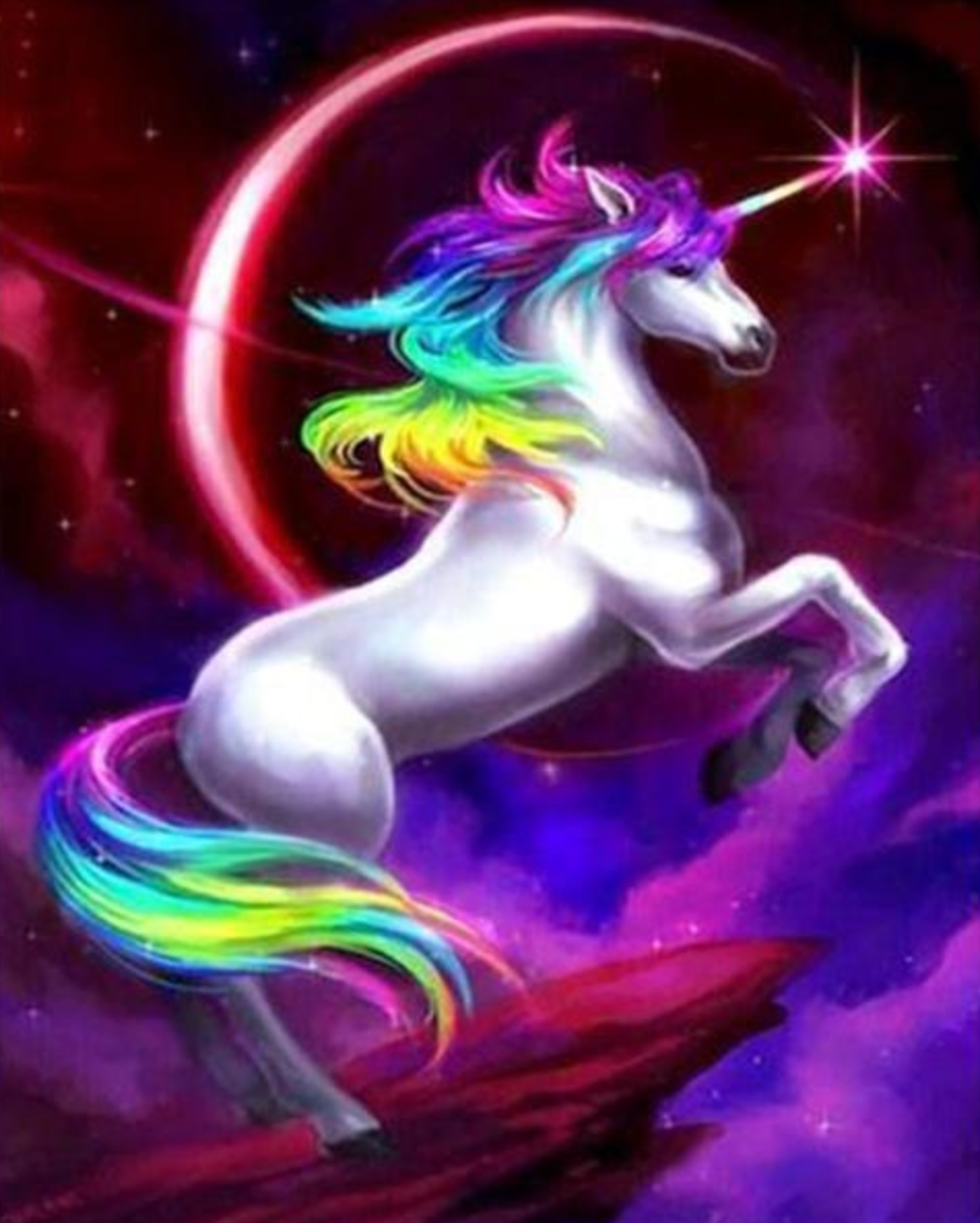 Licorne de Rainbow