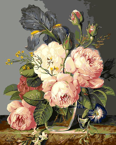 Pivoines de crème