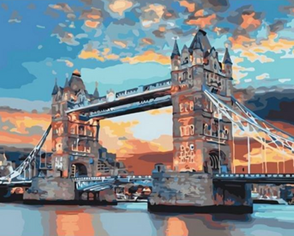 Tower Bridge la nuit