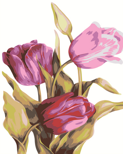 Tulipes art