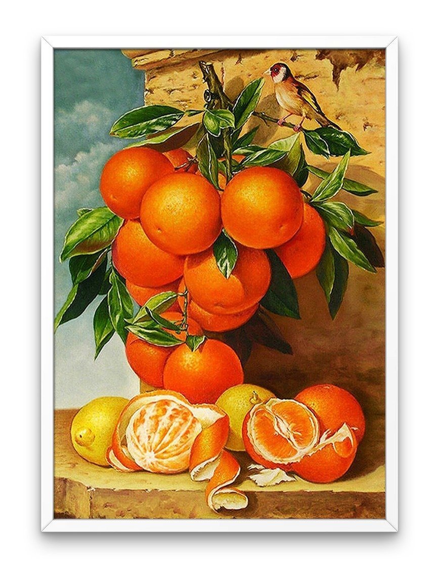 Des oranges