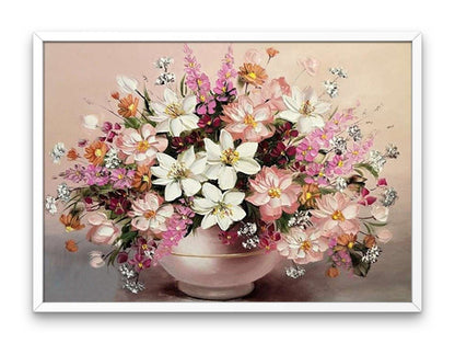 Fleurs en vase