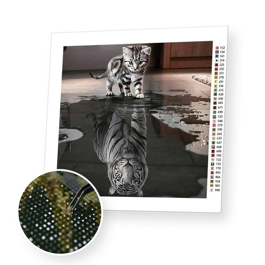 Confidence - Diamond Painting Kit - [Diamond Painting Kit]