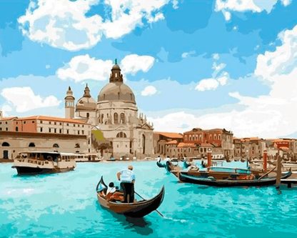 Grand Canal à Venise