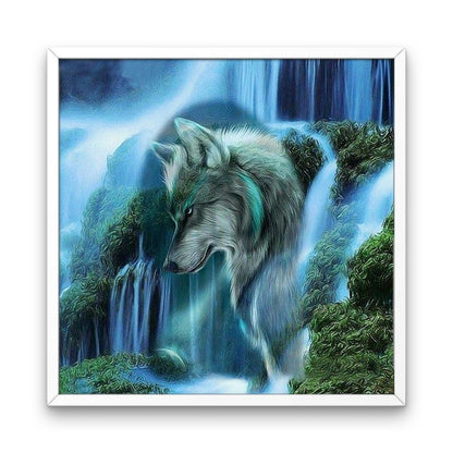 Loup majestueux