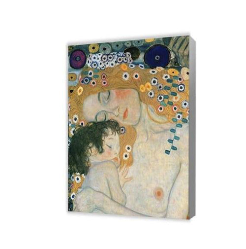 Mère et enfant de Gustav Klimt