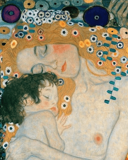 Mère et enfant de Gustav Klimt