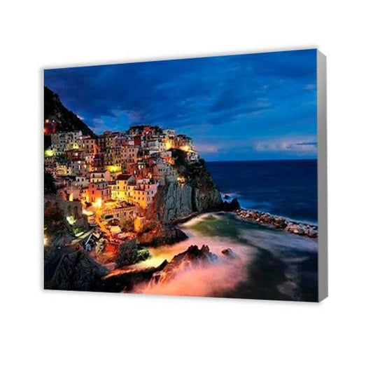 Manarola de nuit