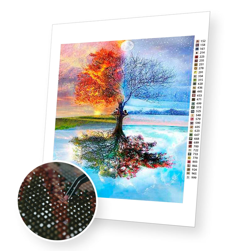 Soul Tree premium diamond painting kit for adults