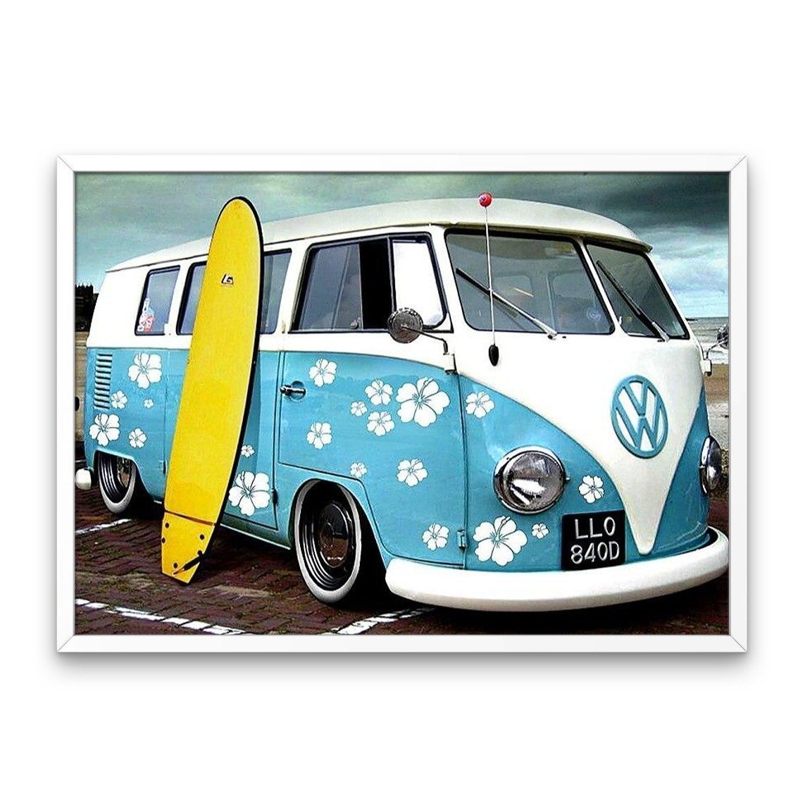 Voiture de surf