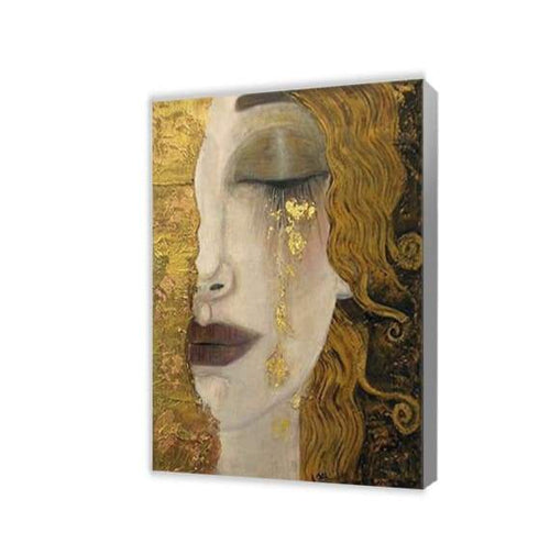 Les larmes d'or de Gustav Klimt