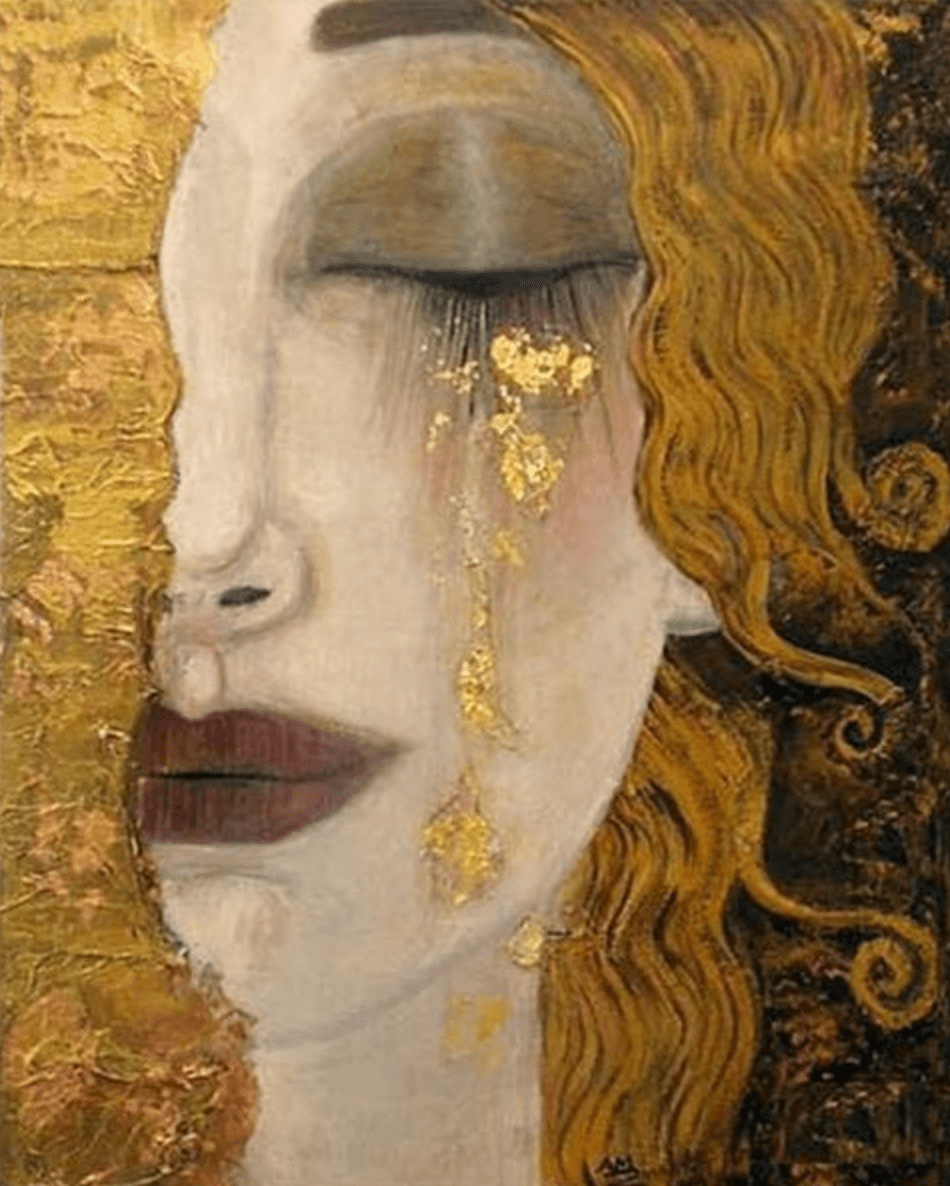 Les larmes d'or de Gustav Klimt