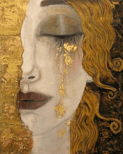 Les larmes d'or de Gustav Klimt