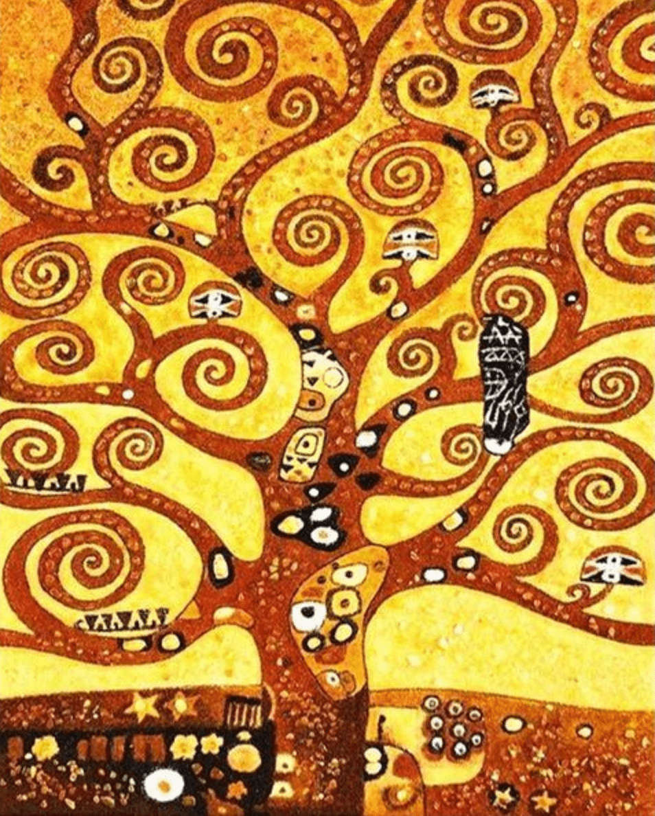 L'arbre de la vie de Gustav Klimt