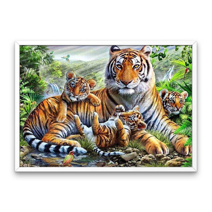 Famille Tigers