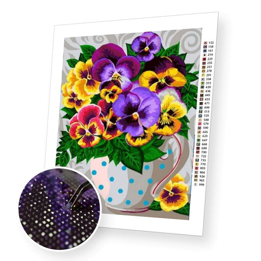 Bouquet violet