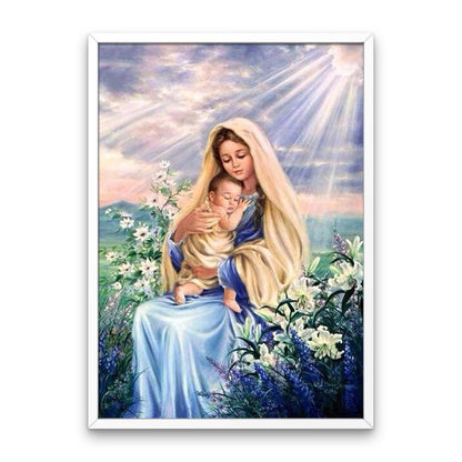 Vierge maria religieux