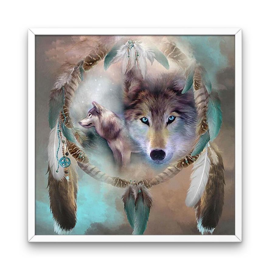 Wolf Dreamcatcher