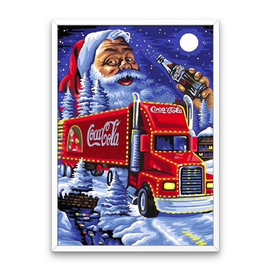 Santa Clause et Coca Cola