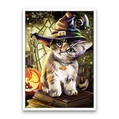 Chat amour halloween